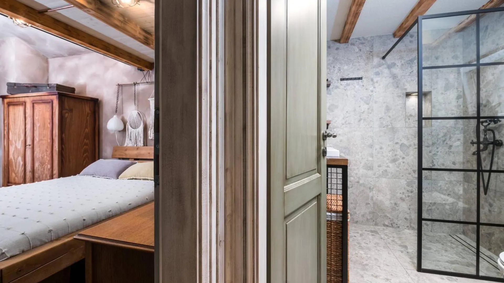 Vakantiehuis Rustic Cozy House Pupy Villa Krnica Kroatië