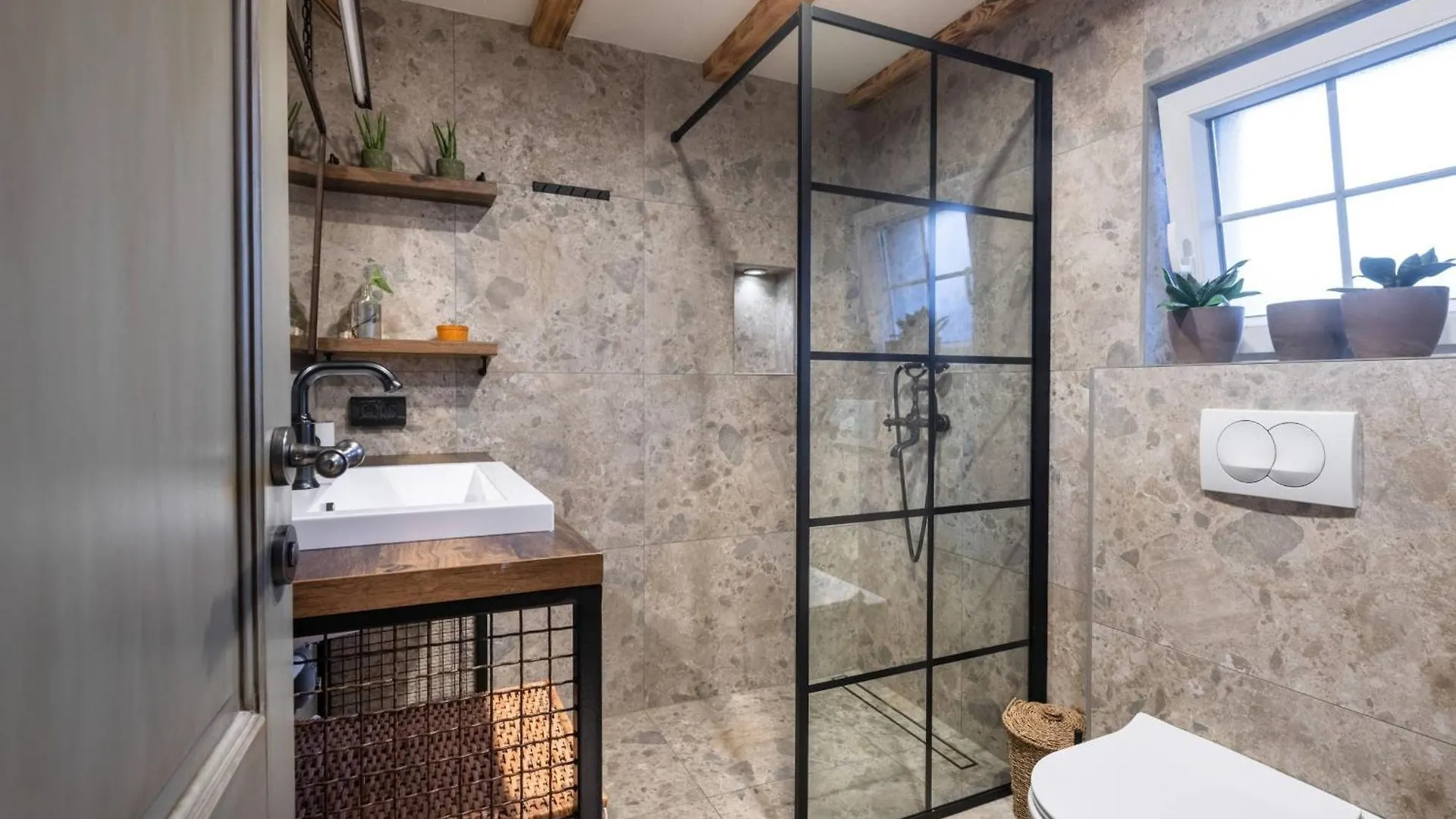 Rustic Cozy House Pupy Villa Krnica Vakantiehuis