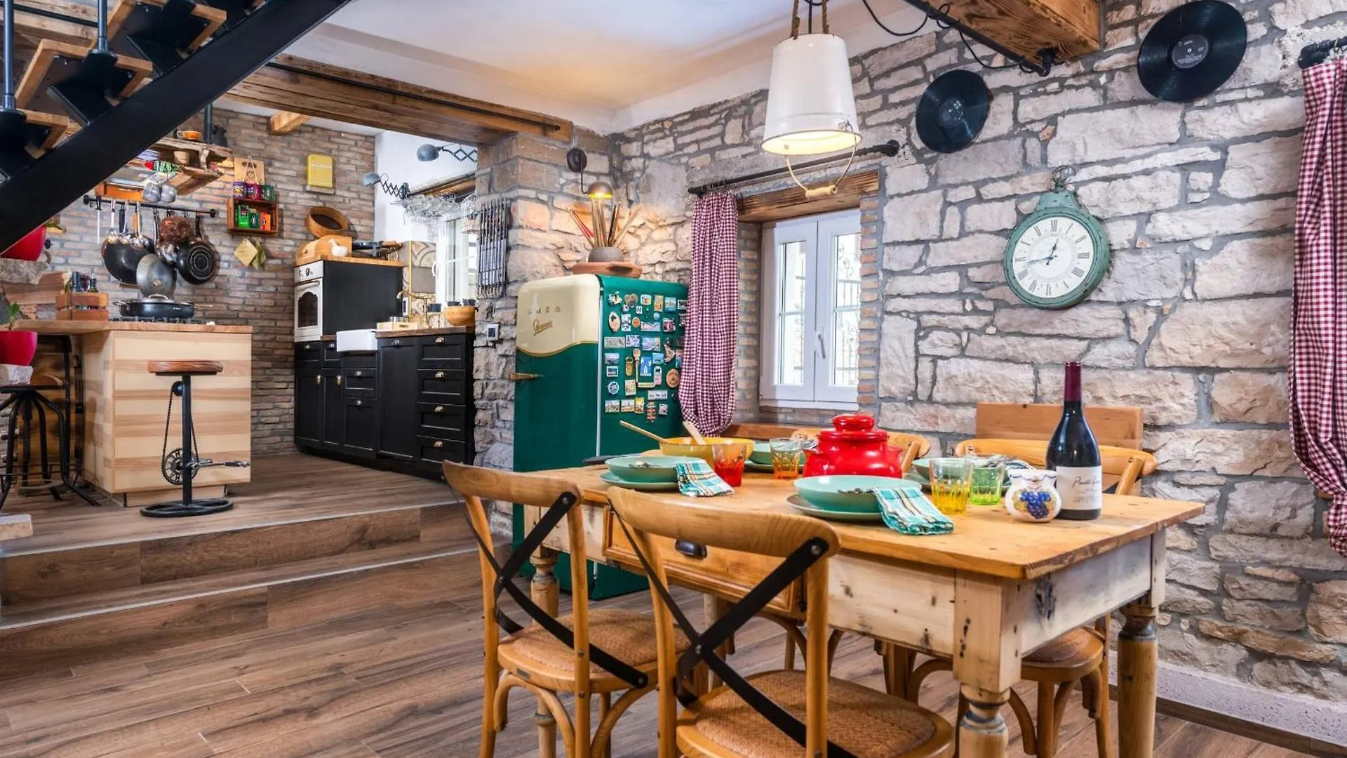 Rustic Cozy House Pupy Villa Krnica